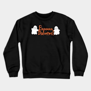 Boooooo Diabetes Crewneck Sweatshirt